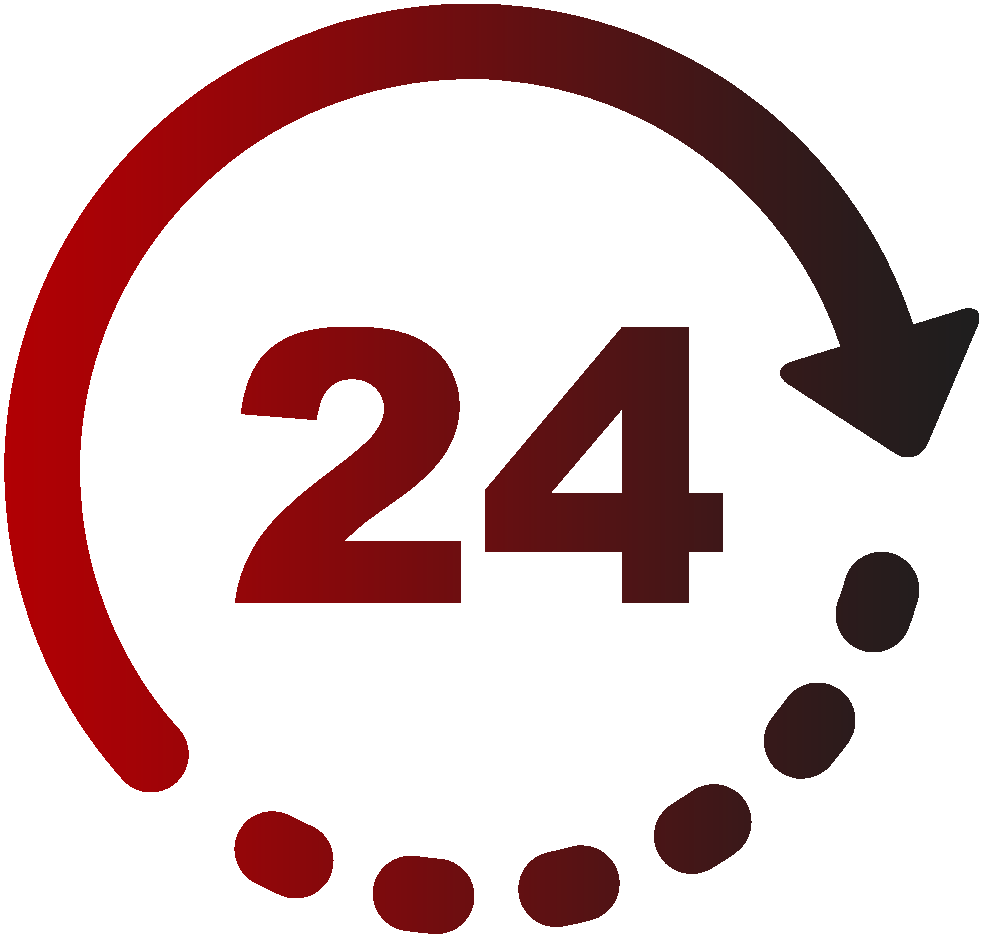 We offer 24Hrs Emergency Services